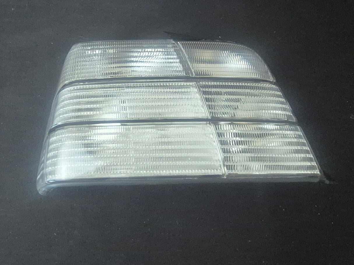 BMW 3 Series E36 All Clear Frosted Lens Tail Lights (1992-1998) *GARAGE SALE*
