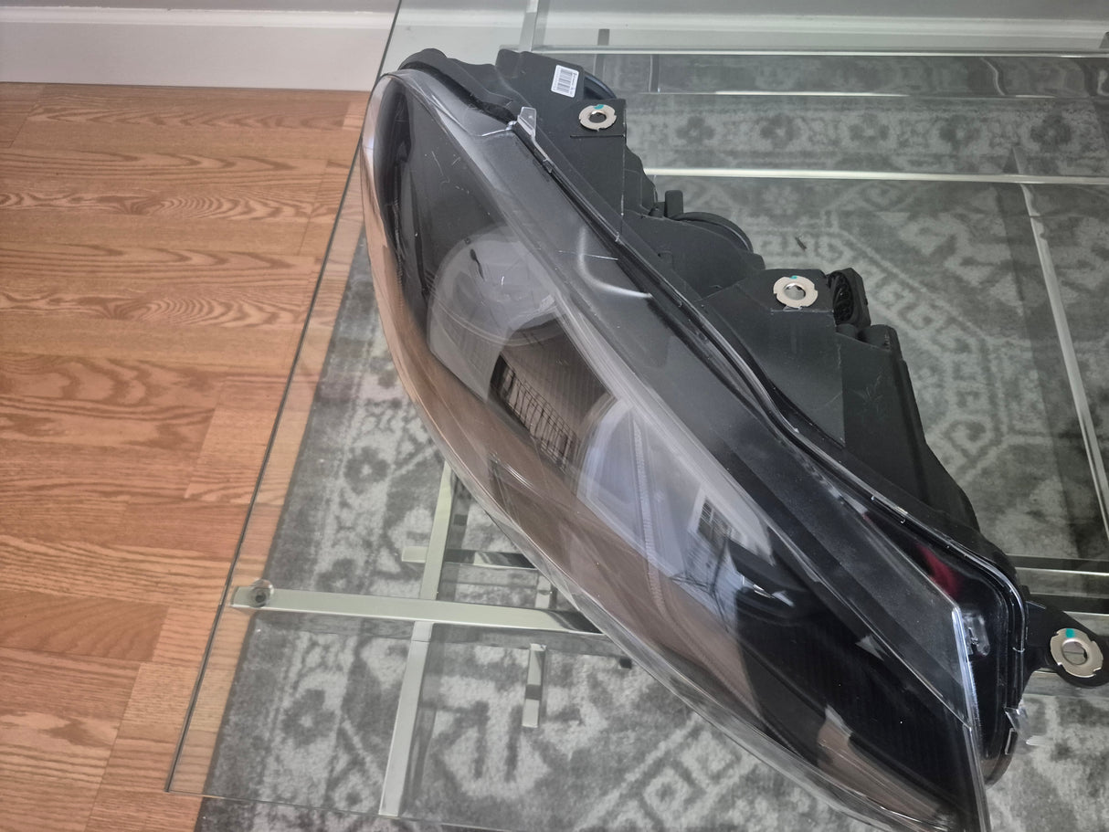 Volkswagen Golf MK6 Red, Silver, and Black Projector with Dynamic Signal LED Headlights (2009 - 2013) *GARAGE SALE*
