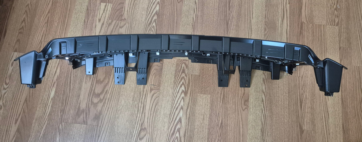 2021-2022 GMC Canyon Denali Style Black Front Bumper Upper Hood Grille *GARAGE SALE*