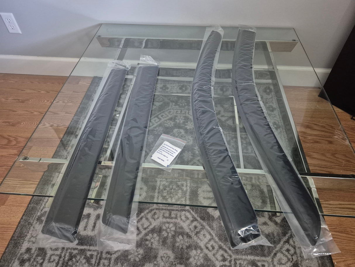 2022-2025 Toyota Corolla Cross 4PCS Tape on Window Visors Sun Guards *GARAGE SALE*