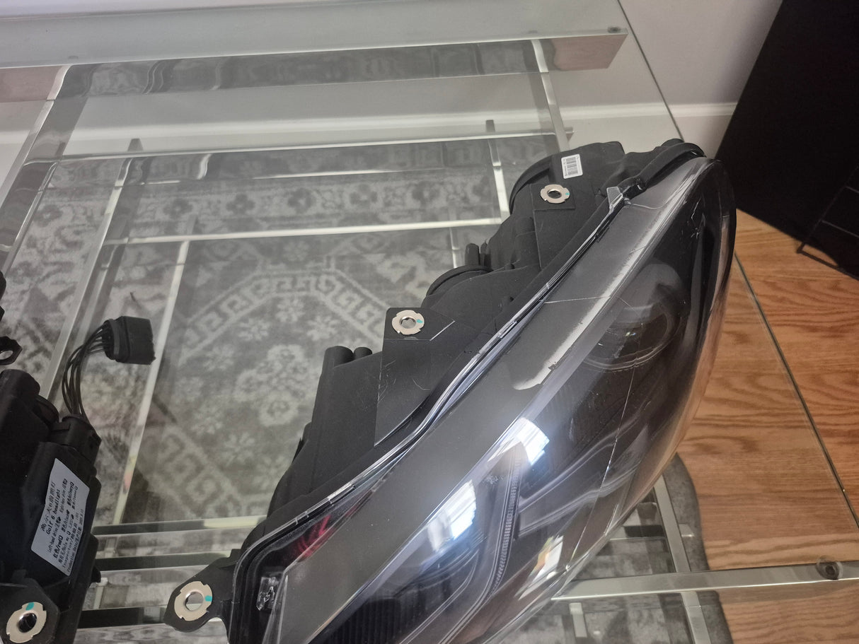 Volkswagen Golf MK6 Red, Silver, and Black Projector with Dynamic Signal LED Headlights (2009 - 2013) *GARAGE SALE*