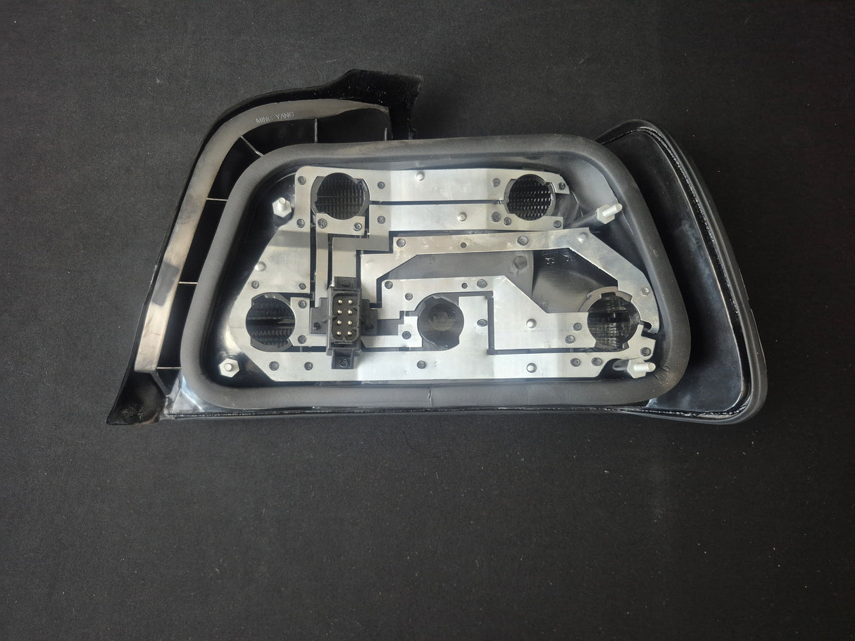 BMW 3 Series E36 All Clear Frosted Lens Tail Lights (1992-1998) *GARAGE SALE*