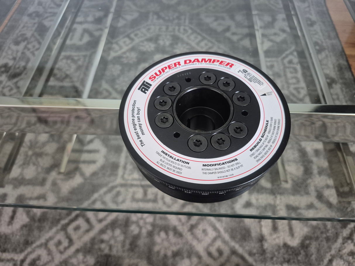 ATI Damper - 5.67in - Alum - 6 Grv - Toyota 2Zz-Ge - 1.8L - 4 Percent OD - 1Pc *GARAGE SALE*