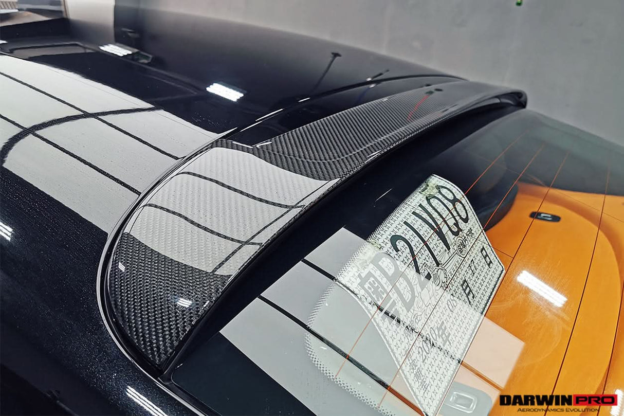 DarwinPRO 2016-2020 Rolls-Royce Wraith BKSS Style Carbon Fiber Roof Spoiler