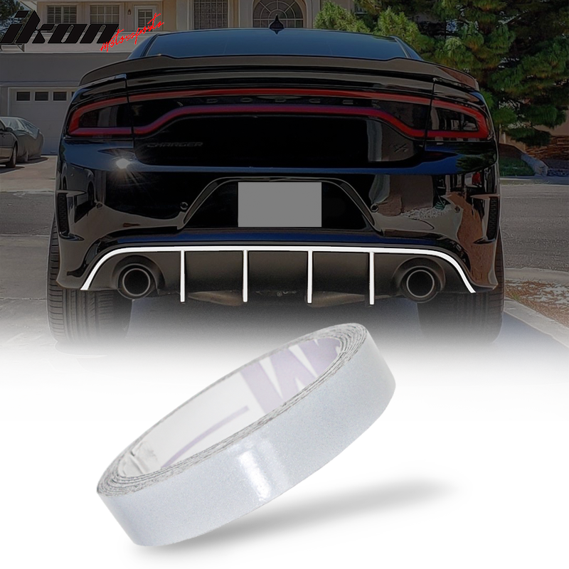 3M Reflective Stickers Vinyl Pinstripe Safety Warning Tape 1.5CM x 5M