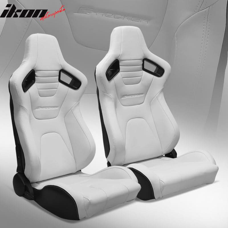 Universal Pair Reclinable Racing Seat with Dual Slider