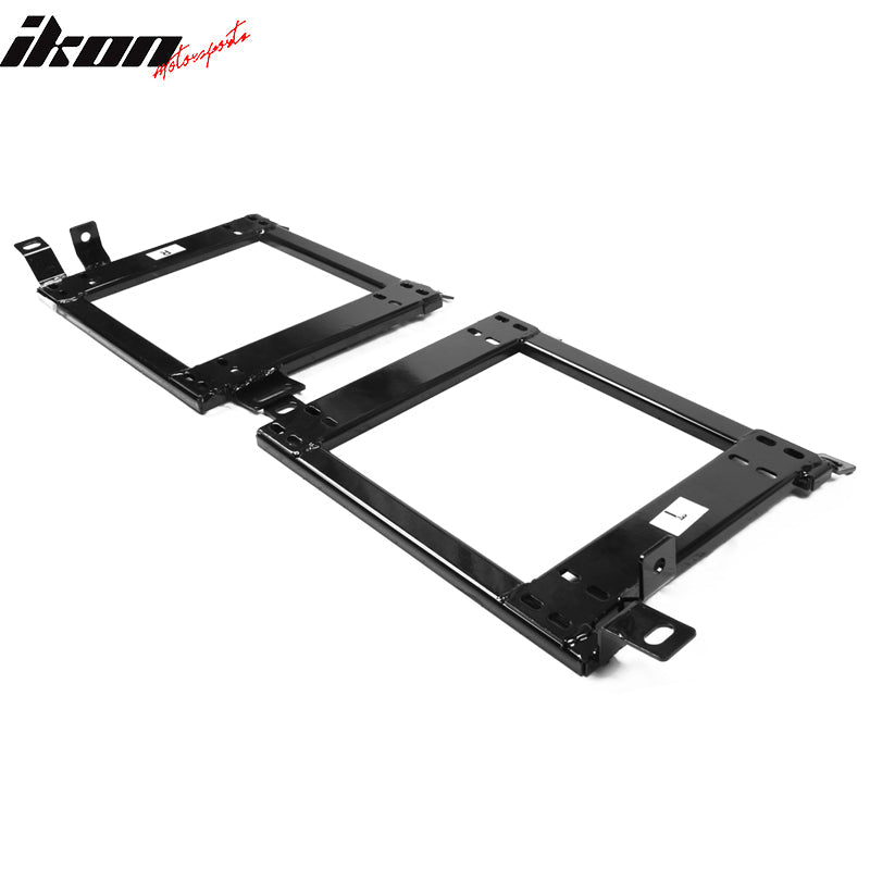 2001-2008 Mitsubishi Lancer Evo 7 8 9 Racing Seat Brackets Mount Steel