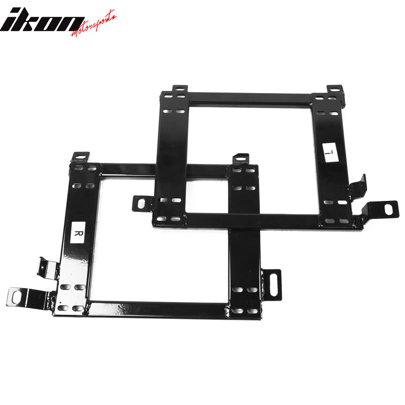 2001-2008 Mitsubishi Lancer Evo 7 8 9 Racing Seat Brackets Mount Steel