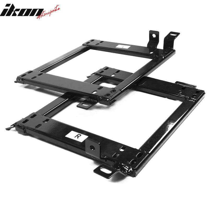 2001-2008 Mitsubishi Lancer Evo 7 8 9 Racing Seat Brackets Mount Steel