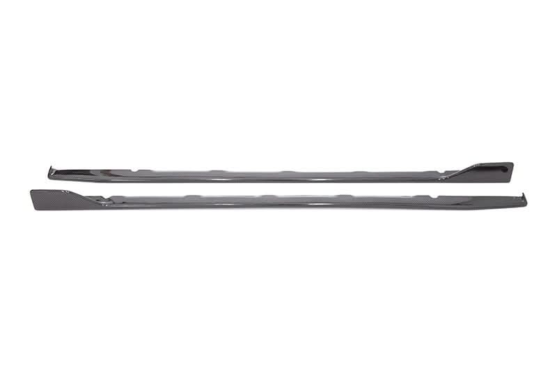 OLM DM Style Carbon Fiber Side Skirts - 15+ WRX / STI