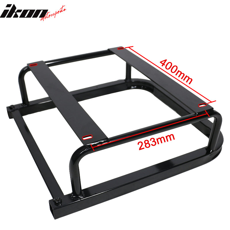 Universal Black Gaming Chair Cockpit Steel