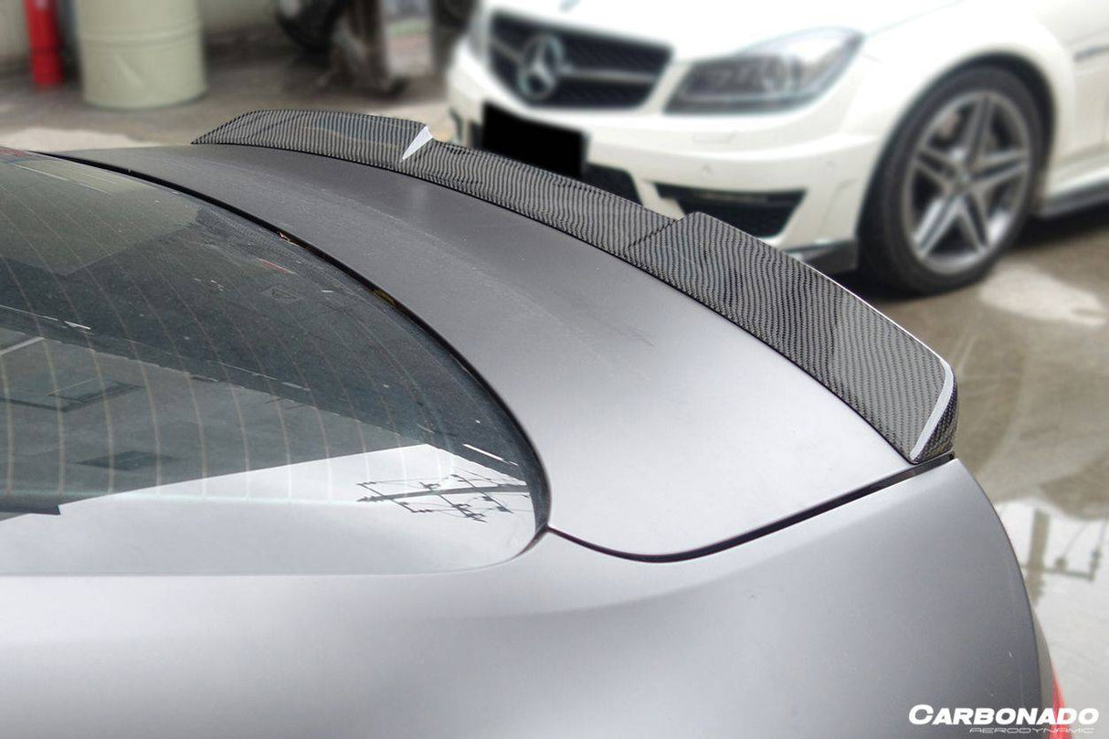 2009-2015 Audi A5 Coupe RW Style Carbon Fiber Trunk Spoiler