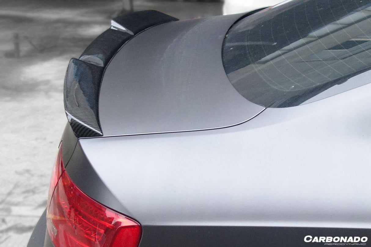 2009-2015 Audi A5 Coupe RW Style Carbon Fiber Trunk Spoiler