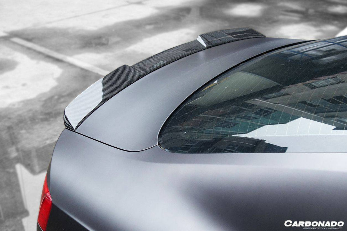 2009-2015 Audi A5 Coupe RW Style Carbon Fiber Trunk Spoiler