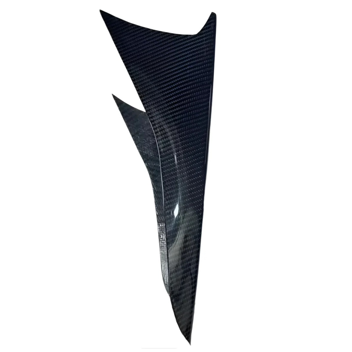 Dry Carbon Fiber Center Console Cover Trim for Lamborghini Aventador