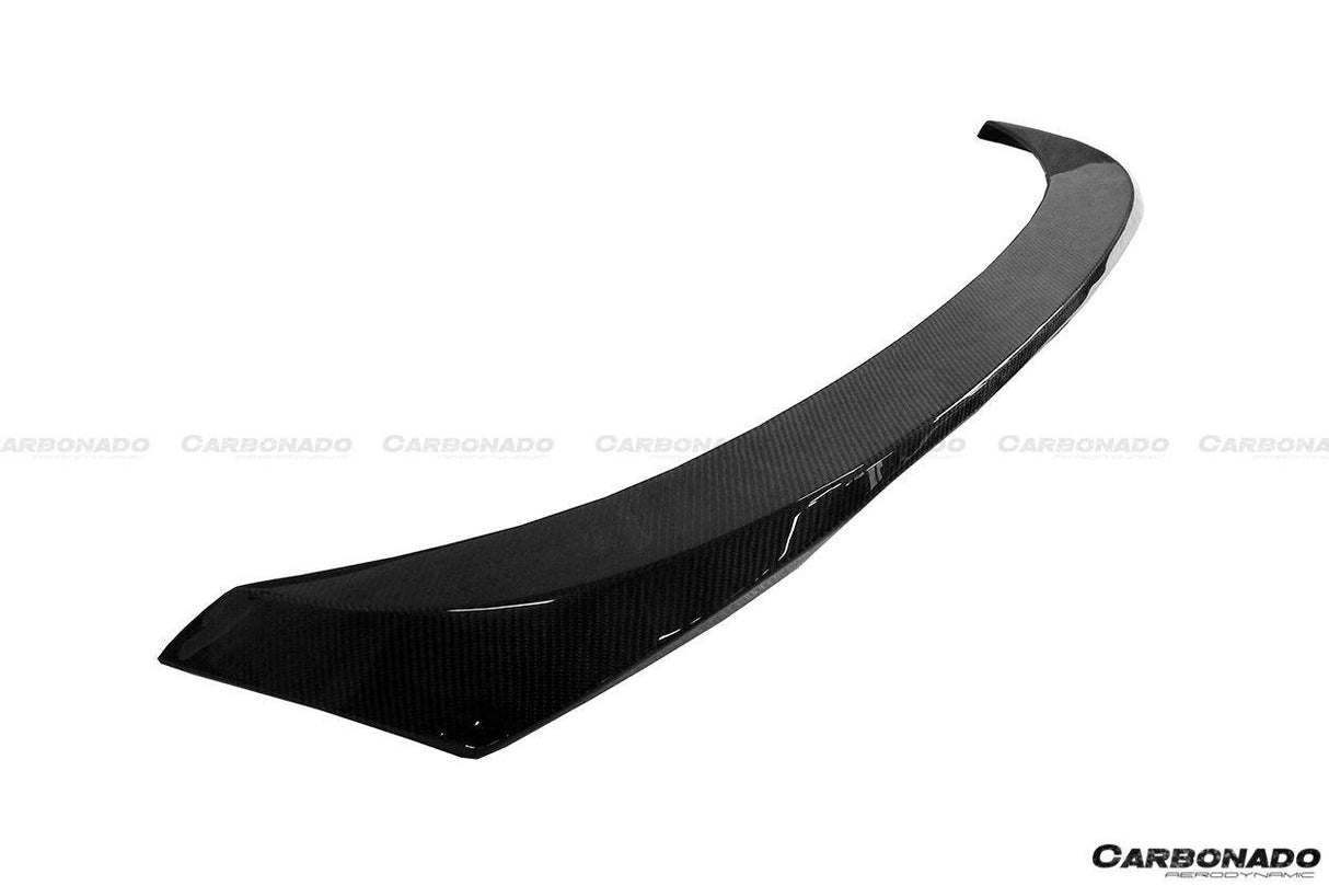 2011-2018 BMW 6 Series F06 Sedan F13 Coupe HM Style Carbon Fiber Trunk Spoiler