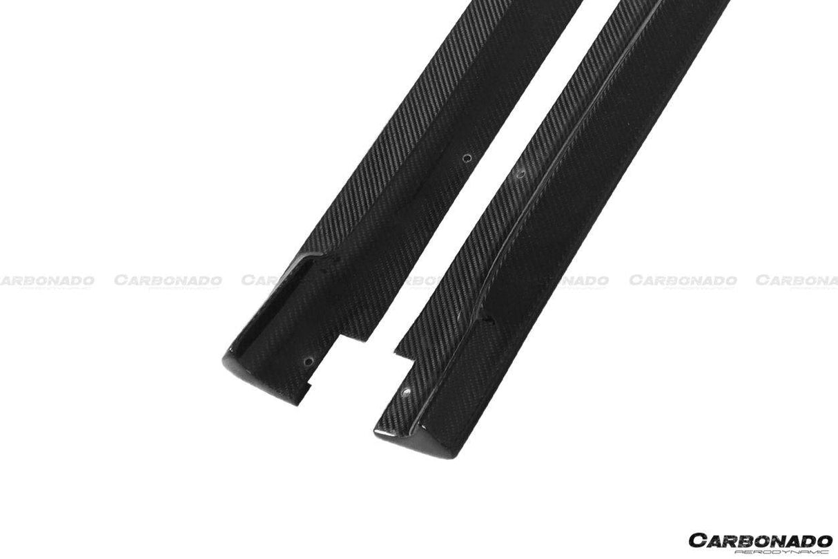 2014-2019 BMW X6 F16 M-TECH 3D Style Carbon Fiber Side Skirts