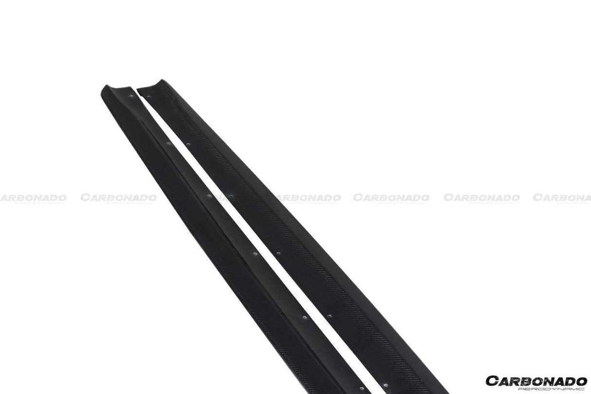 2014-2019 BMW X6 F16 M-TECH 3D Style Carbon Fiber Side Skirts