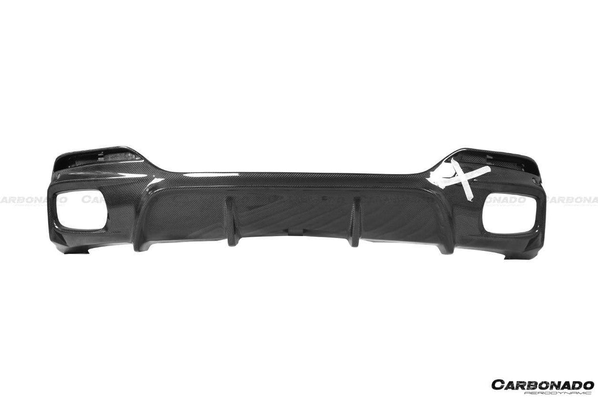 2014-2019 BMW X6 F16 M-TECH 3D Style Carbon Fiber Rear Lip