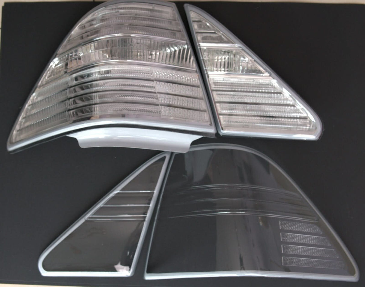 2004 - 2006 LEXUS LS430 UCF31 ALL CLEAR TAILLIGHT LENSES