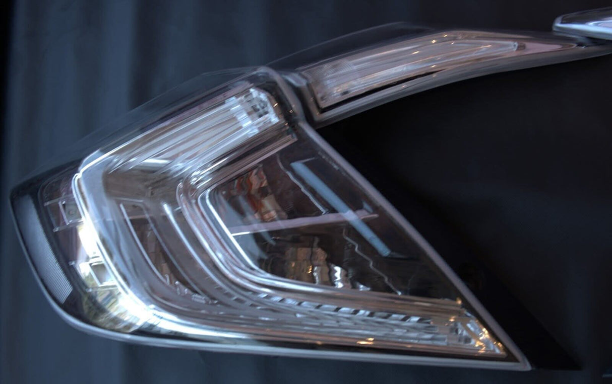 2016-2021 Honda Civic Sedan Clear Tail Light Lenses