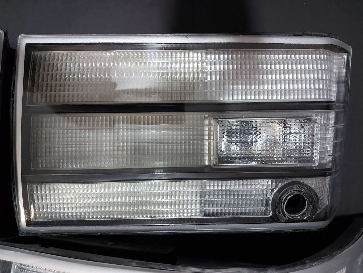 1990-1994 LEXUS LS400/CELSIOR UCF10 UCF11 CLEAR TAIL LIGHT LENSES