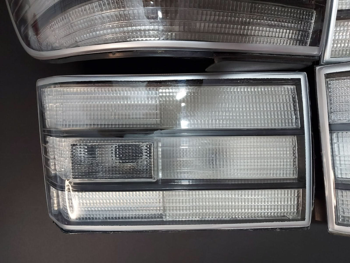 1990-1994 LEXUS LS400/CELSIOR UCF10 UCF11 CLEAR TAIL LIGHT LENSES
