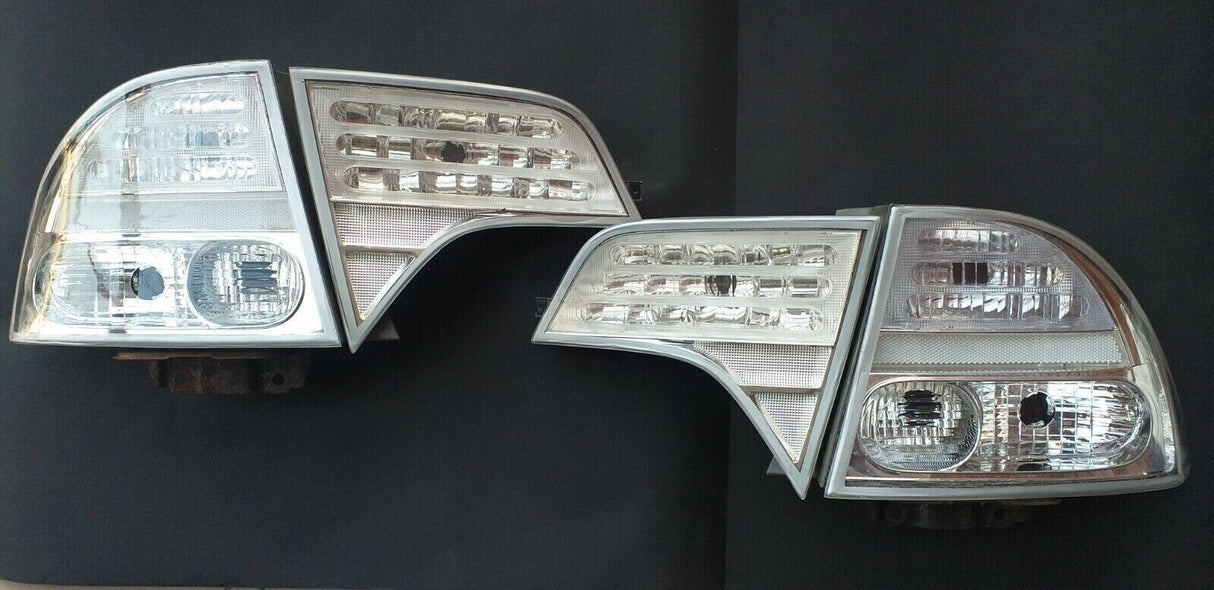2006-2011 Honda Civic Sedan Clear Tail Light Lenses