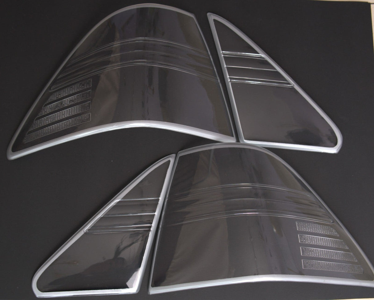 2004 - 2006 LEXUS LS430 UCF31 ALL CLEAR TAILLIGHT LENSES