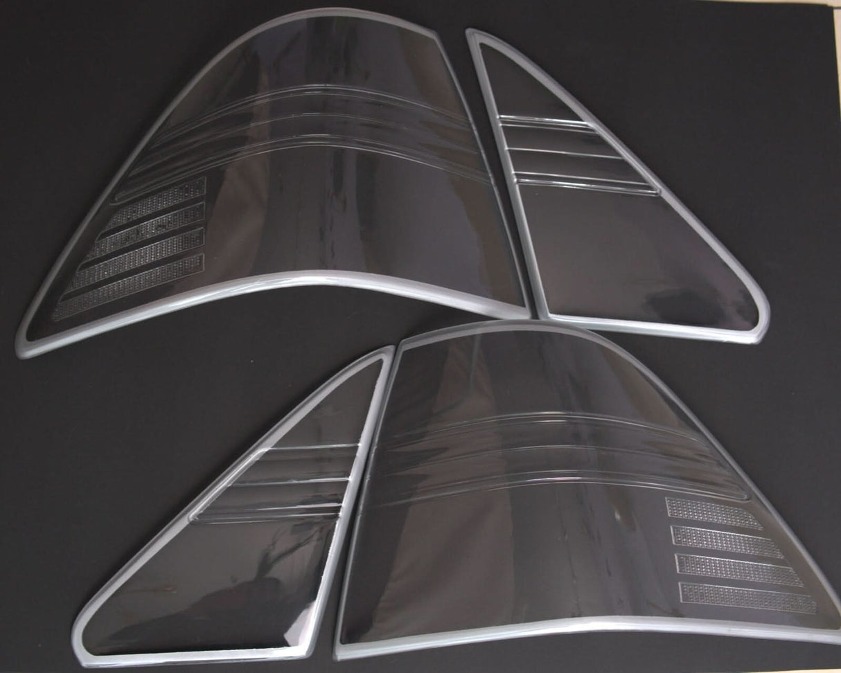 2004 - 2006 LEXUS LS430 UCF31 ALL CLEAR TAILLIGHT LENSES