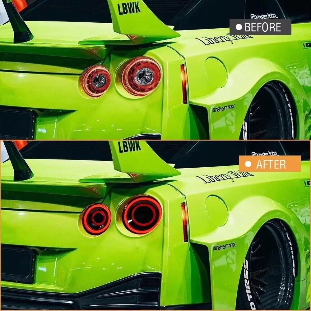 2009-2024 Nissan Gtr R35 Tail Lights RGB Or Plug And Play