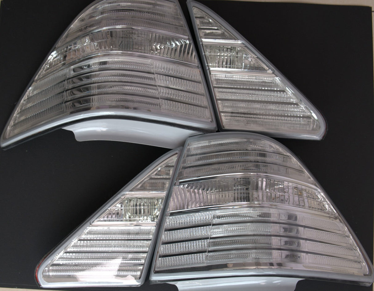 2004 - 2006 LEXUS LS430 UCF31 ALL CLEAR TAILLIGHT LENSES