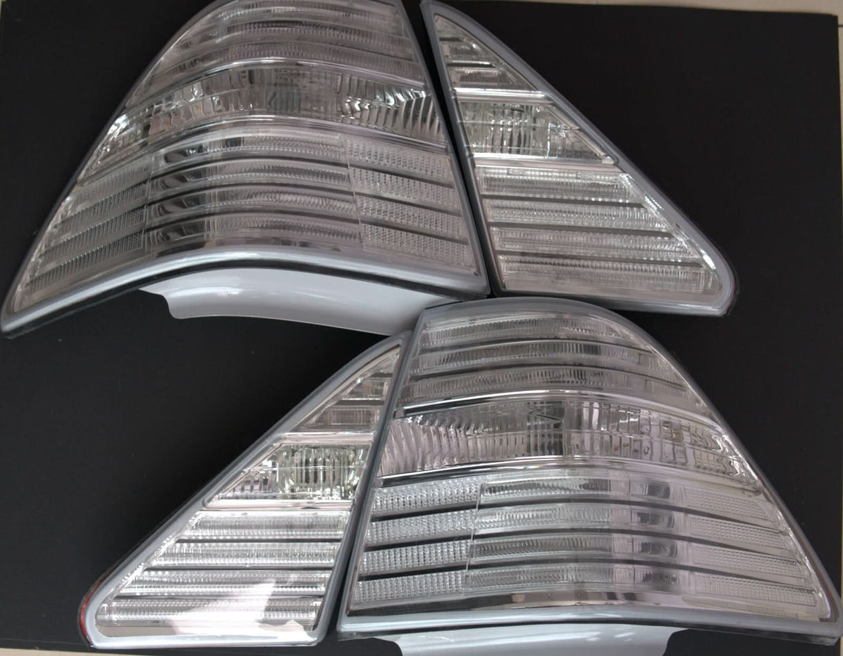 2004 - 2006 LEXUS LS430 UCF31 ALL CLEAR TAILLIGHT LENSES