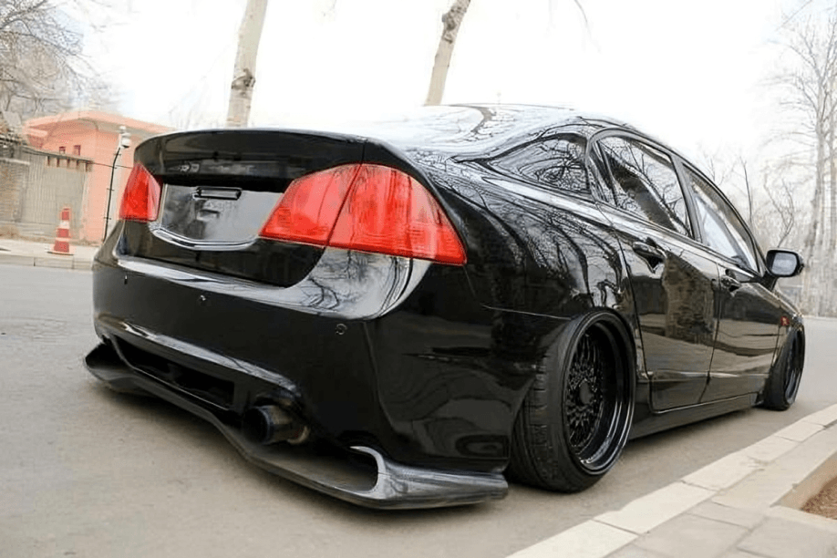 Honda Civic FD Gen 8 MaxStyle Rear Diffuser (2005 - 2012) - K2 Industries