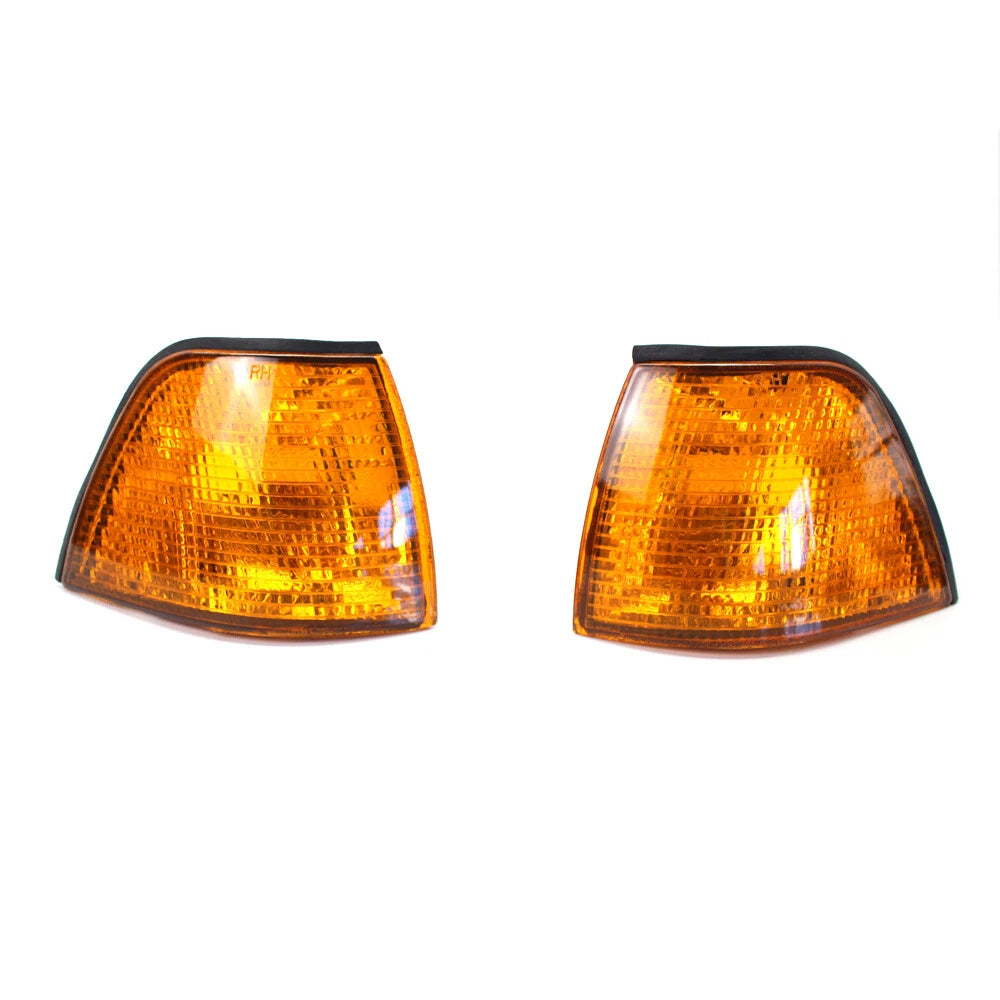 BMW E36 Sedan/Compact Amber Corner Lights (1992-1999)