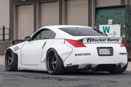 Nissan Fairlady 350z MaxStyle Rear Diffuser (2002 - 2008) - K2 Industries