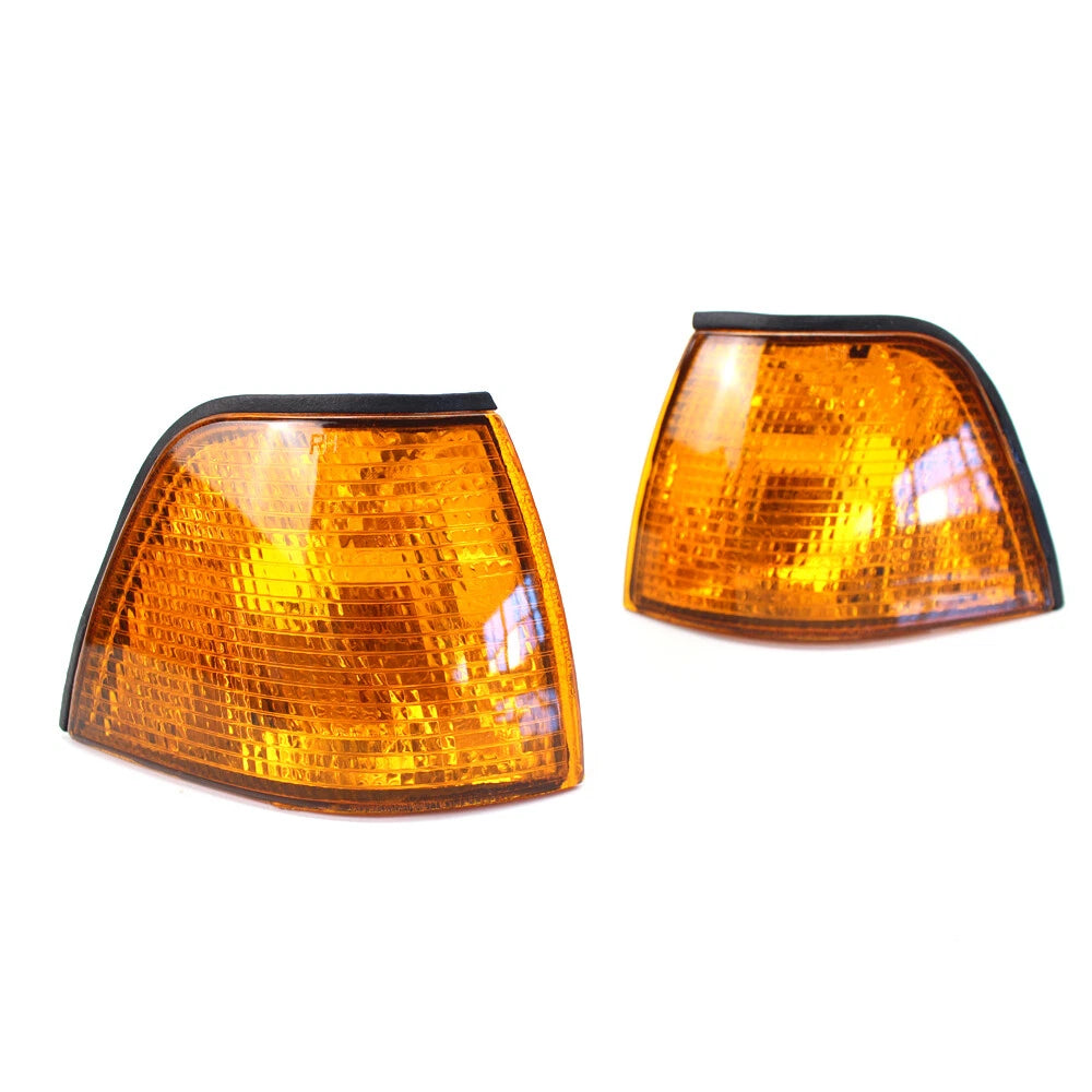 BMW E36 Sedan/Compact Amber Corner Lights (1992-1999)