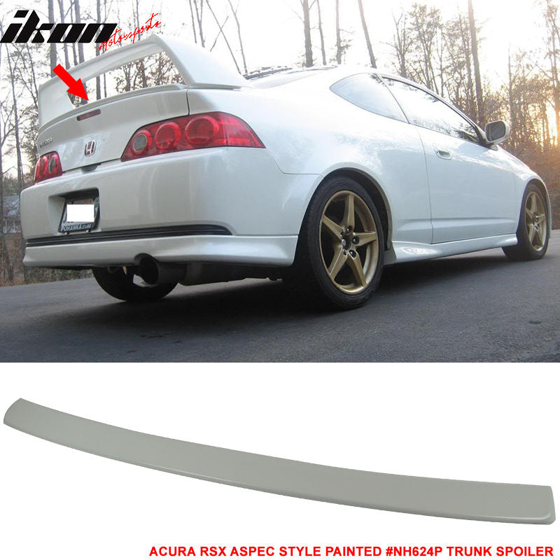 2002-2006 Acura RSX Aspec Style Rear Trunk Spoiler Deck Wing Lid ABS