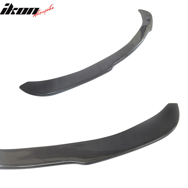 2007-2011 BMW 1 Series 1M E87 Carbon Fiber Front Bumper Lip Spoiler