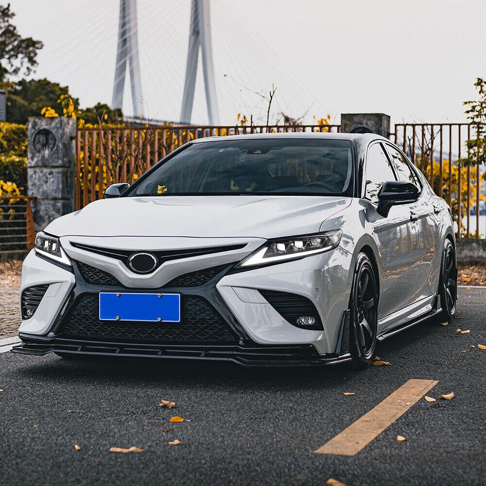 Toyota Camry XSE XLE SE LE Black LED Projector Headlights Upgrade (2018 - 2021) - K2 Industries