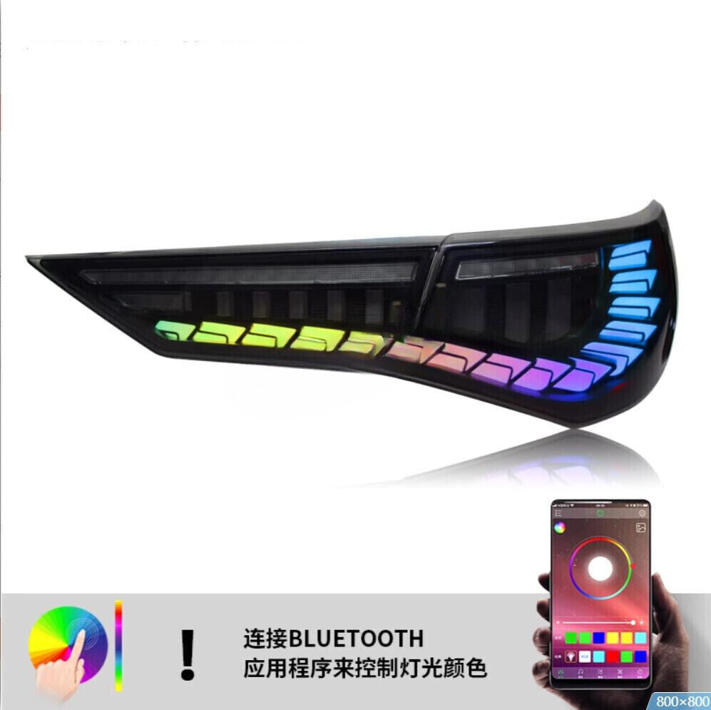 NTXGlow Jewel Style Tail Lights (2020-2023 Nissan Sentra)