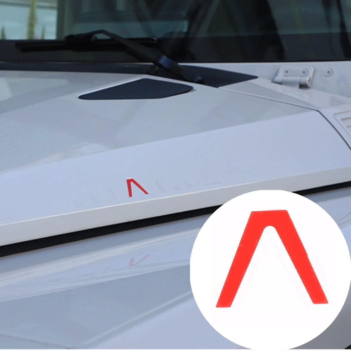 Lambda Hood Overlays - 2024+ Grenadier