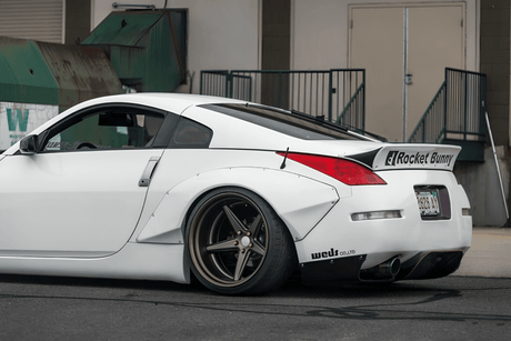 Nissan Fairlady 350z MaxStyle Rear Diffuser (2002 - 2008) - K2 Industries