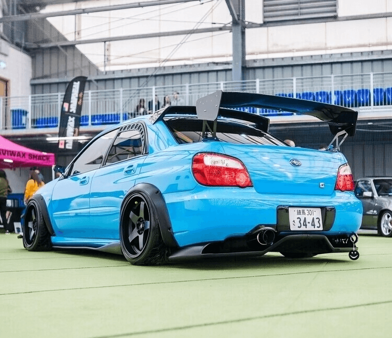 Subaru Impreza GC/GD/GH MaxStyle Rear Diffuser (1997 - 2011) - K2 Industries