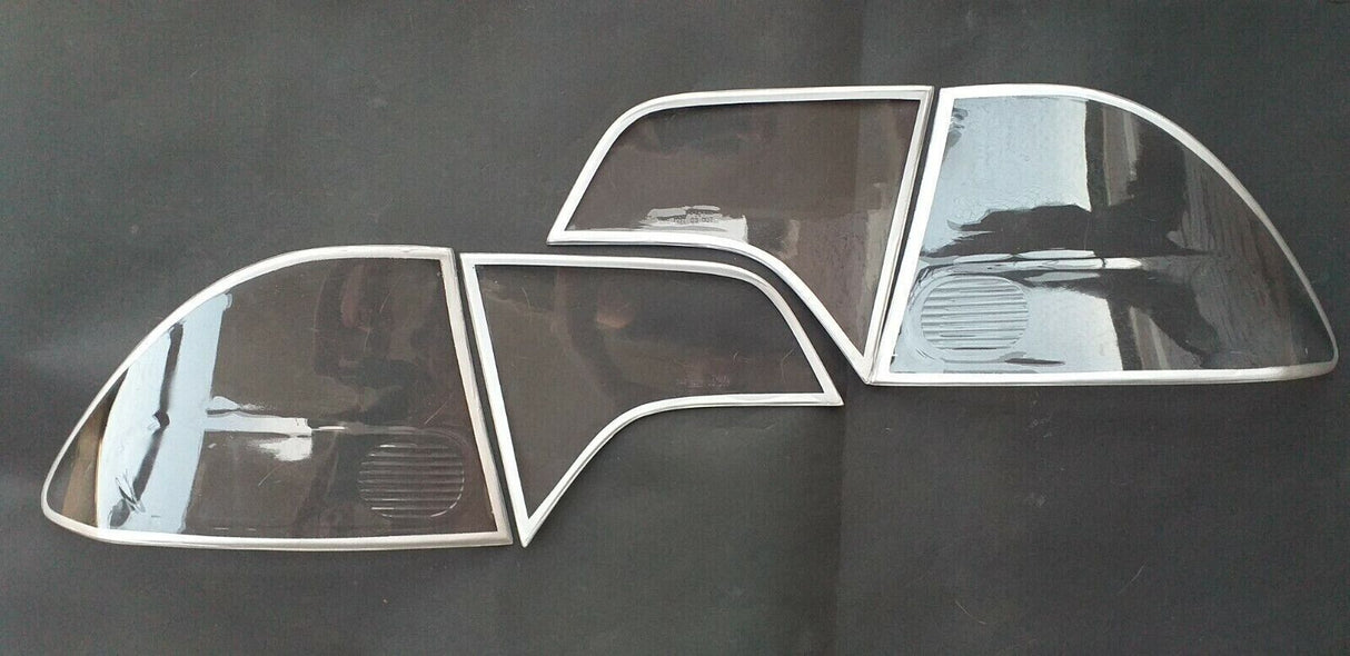 2006-2011 Honda Civic Sedan Clear Tail Light Lenses