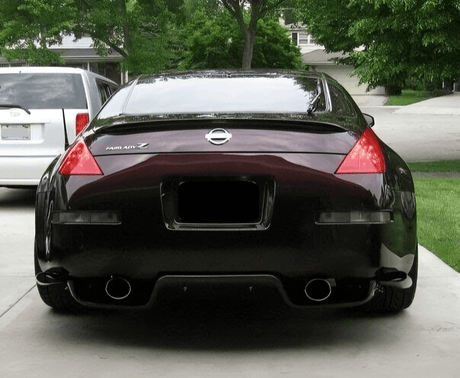 Nissan Fairlady 350z MaxStyle Rear Diffuser (2002 - 2008) - K2 Industries