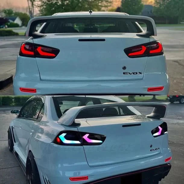 NTXGlow LED Tail Lights RGB/Plug N Play (2008-2018 Mitsubishi Lancer))