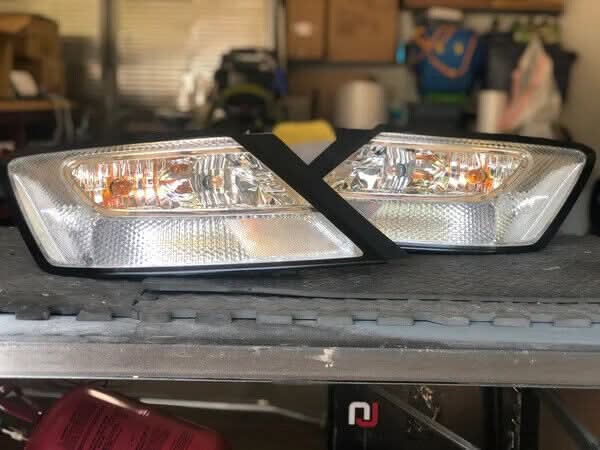 2006-2011 Honda Civic Coupe Tail Light Lenses 8th