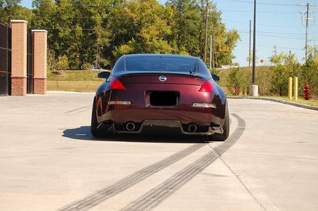 Nissan Fairlady 350z MaxStyle Rear Diffuser (2002 - 2008) - K2 Industries