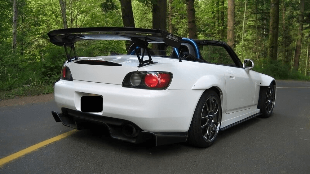 Honda S2000 AP1/AP2 MaxStyle Rear Diffuser (1999 - 2009) - K2 Industries